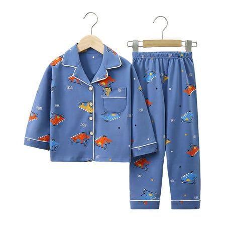 Boys Pajama Set 3-5Y